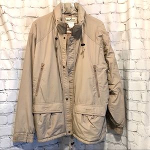 L.L. Bean Vintage Travel Jacket with hood